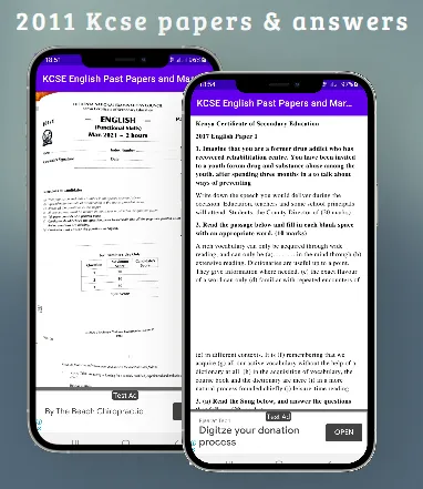 Kcse 2011: past papers. | Indus Appstore | Screenshot