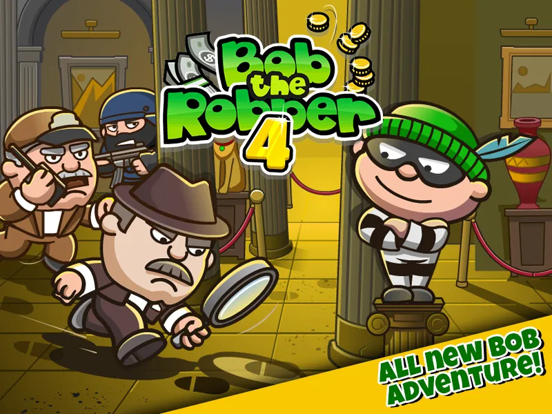 Bob The Robber 4 | Indus Appstore | Screenshot