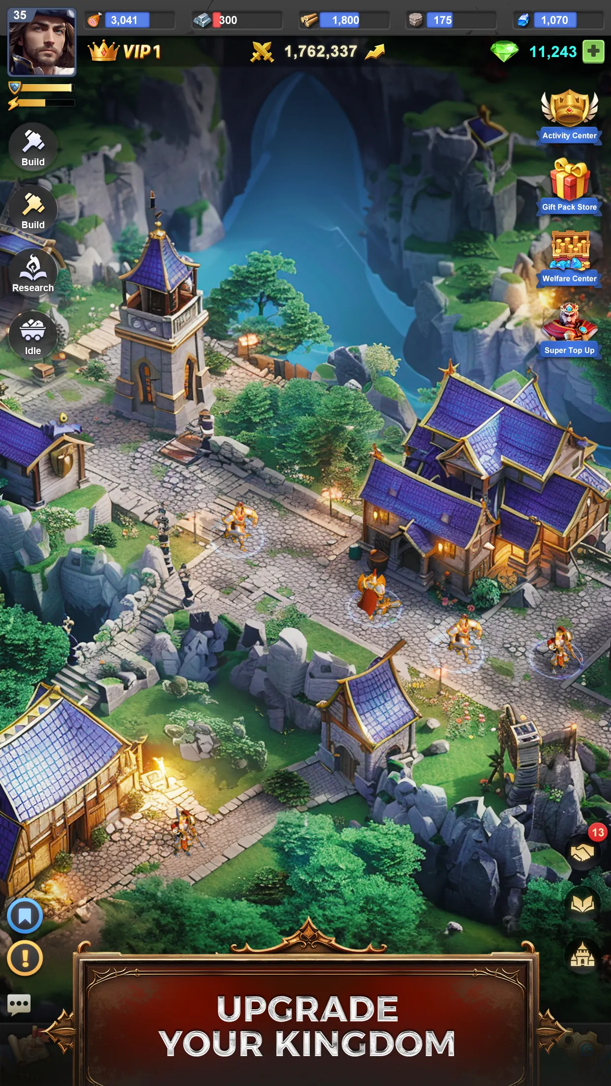 Arkan: Dawn of Knights | Indus Appstore | Screenshot