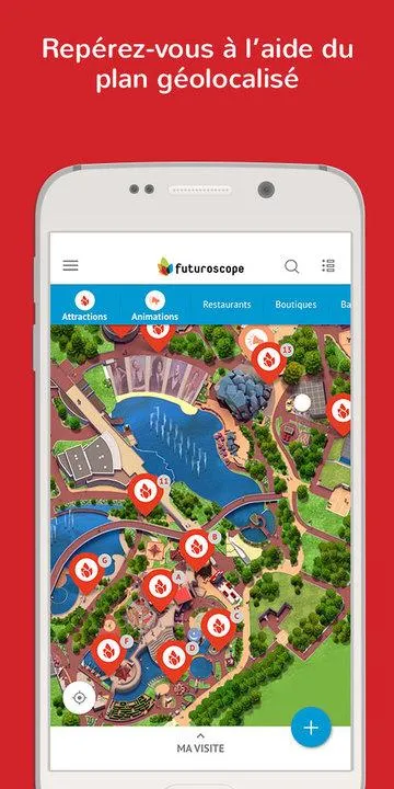 Futuroscope | Indus Appstore | Screenshot