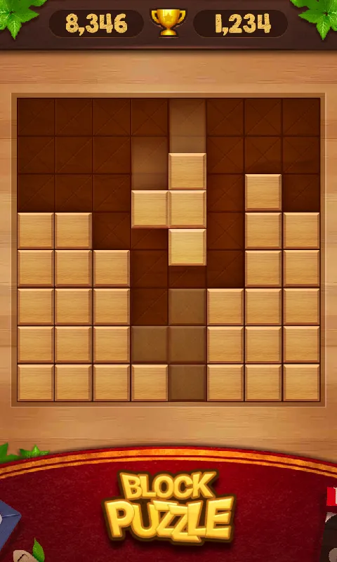 Block Puzzle - Wood Legend | Indus Appstore | Screenshot