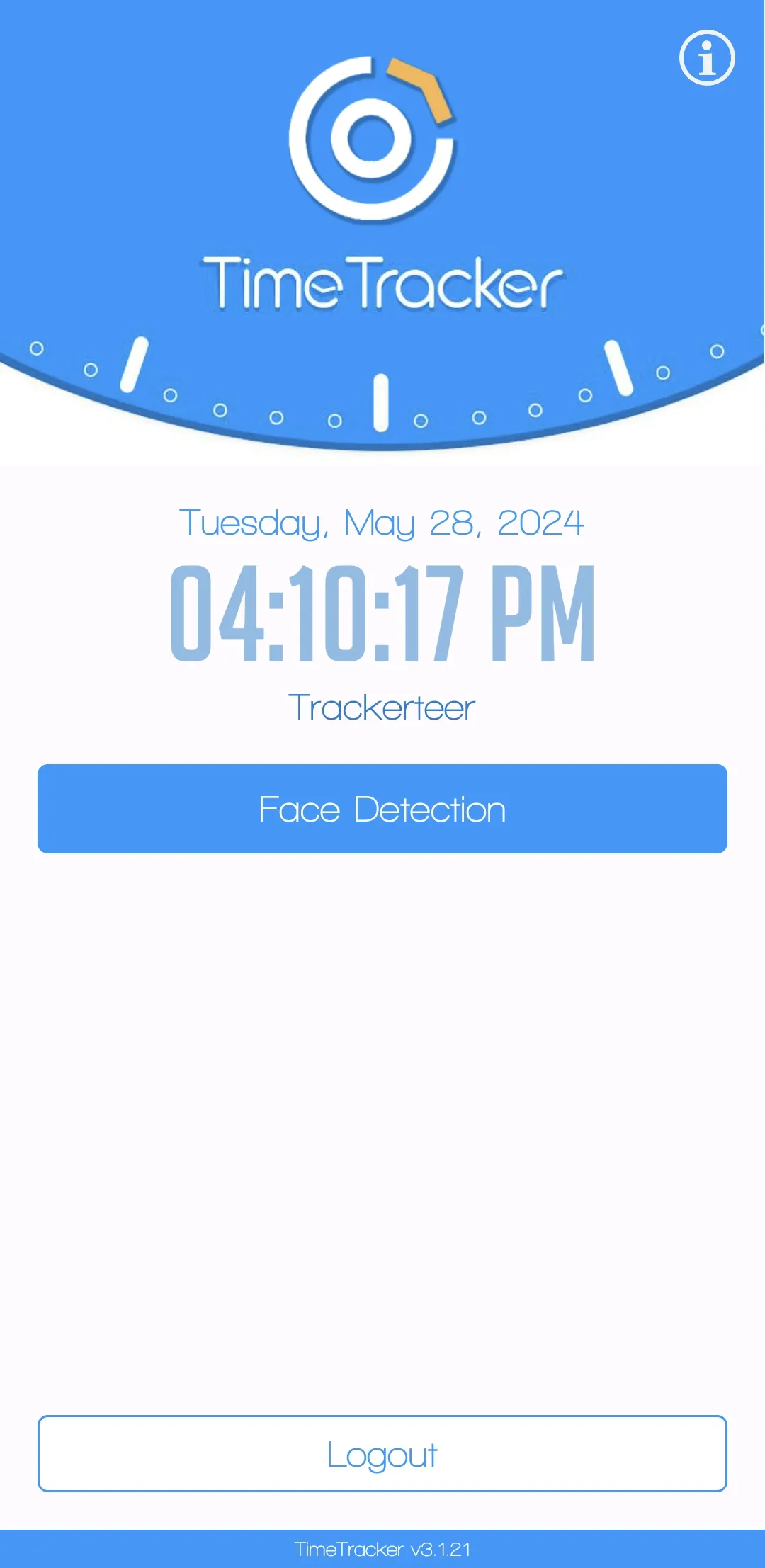 Timetracker | Indus Appstore | Screenshot