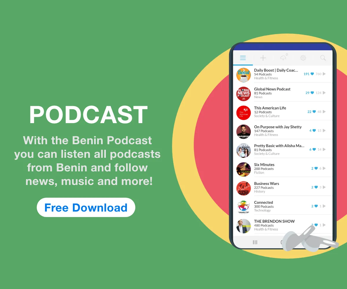 Benin Podcast | Benin & Global | Indus Appstore | Screenshot