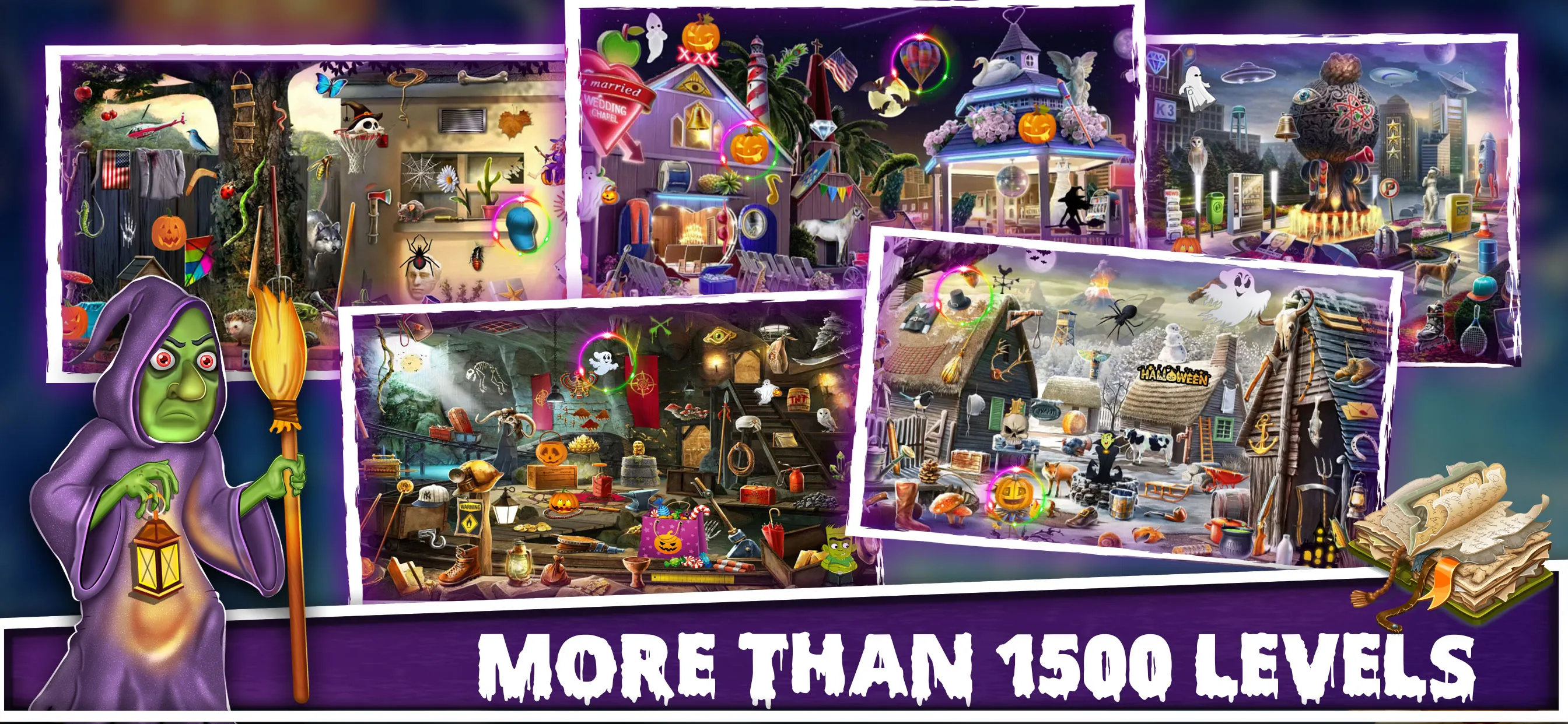 Halloween Hidden Object Games | Indus Appstore | Screenshot