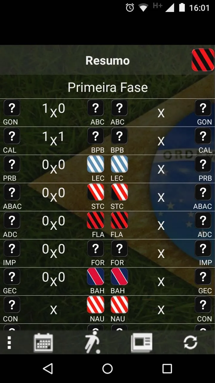 Copa Brasil FAN | Indus Appstore | Screenshot