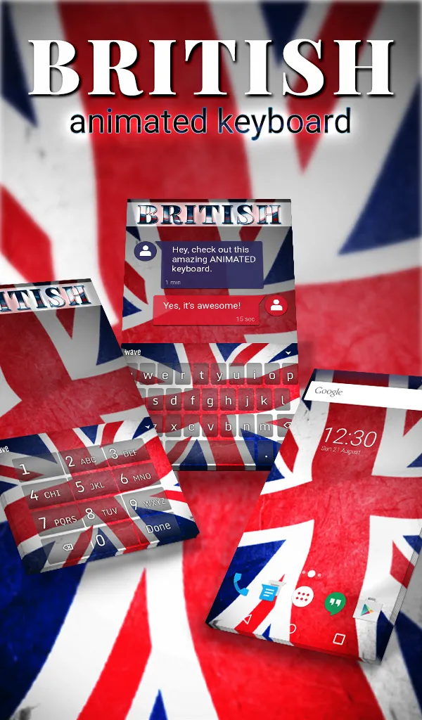 UK Wallpaper Animated Theme | Indus Appstore | Screenshot