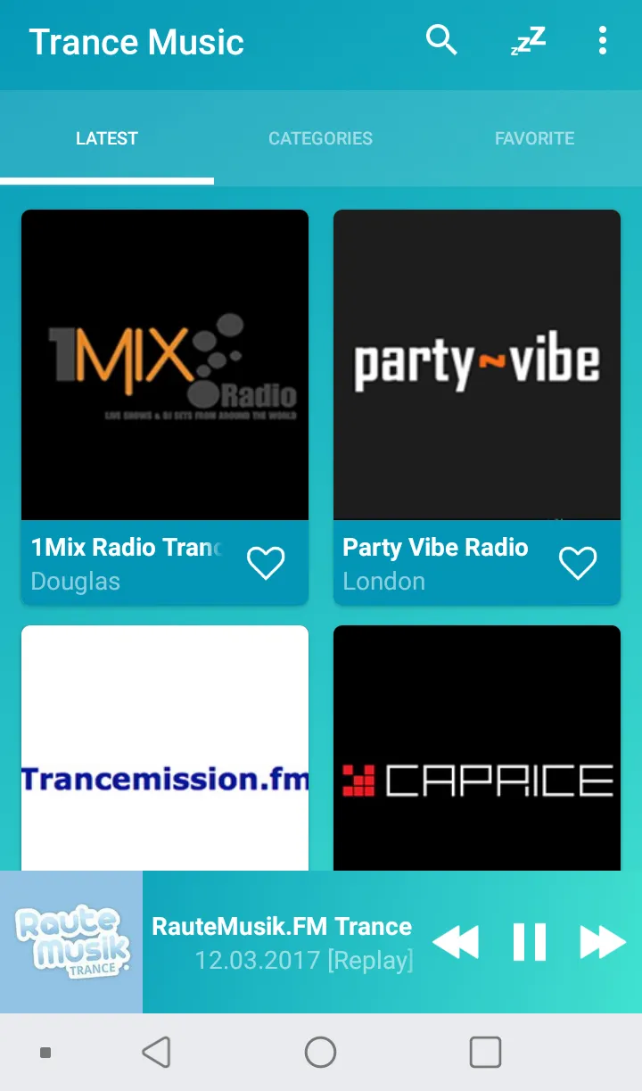 Trance music radios online | Indus Appstore | Screenshot