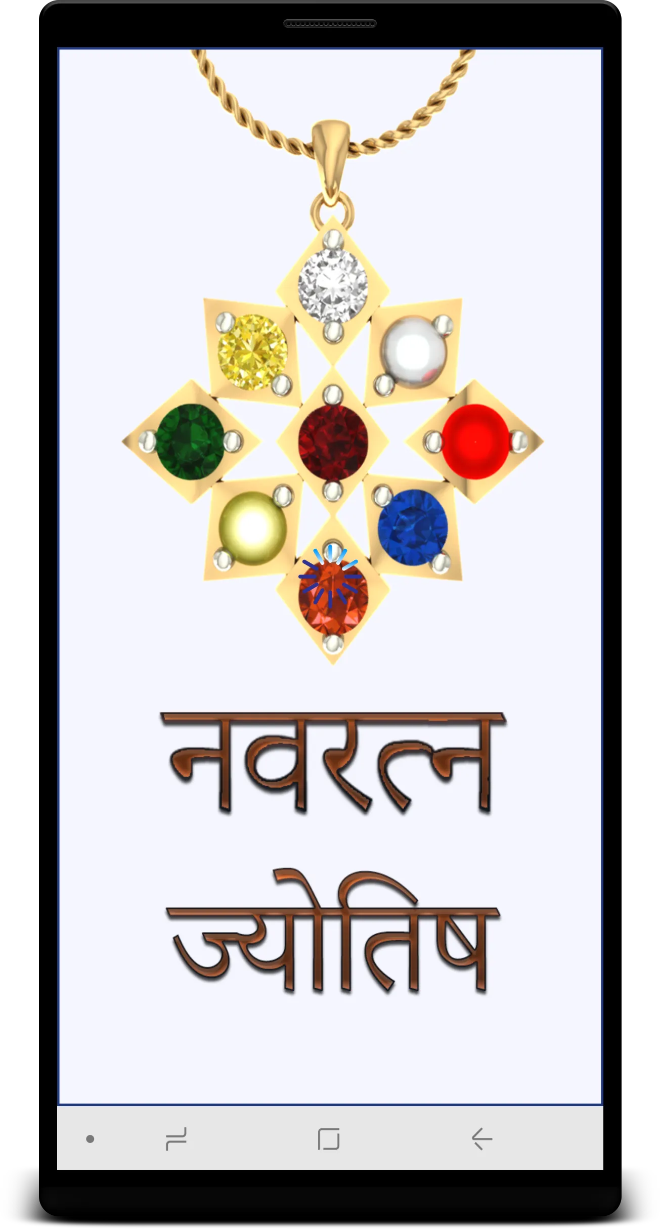 Navratna Jyotish Gyan in Hindi | Indus Appstore | Screenshot