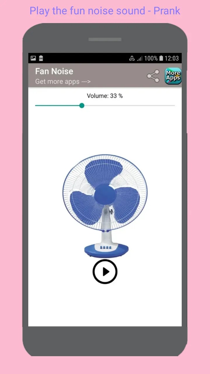 Fan Noise | Indus Appstore | Screenshot