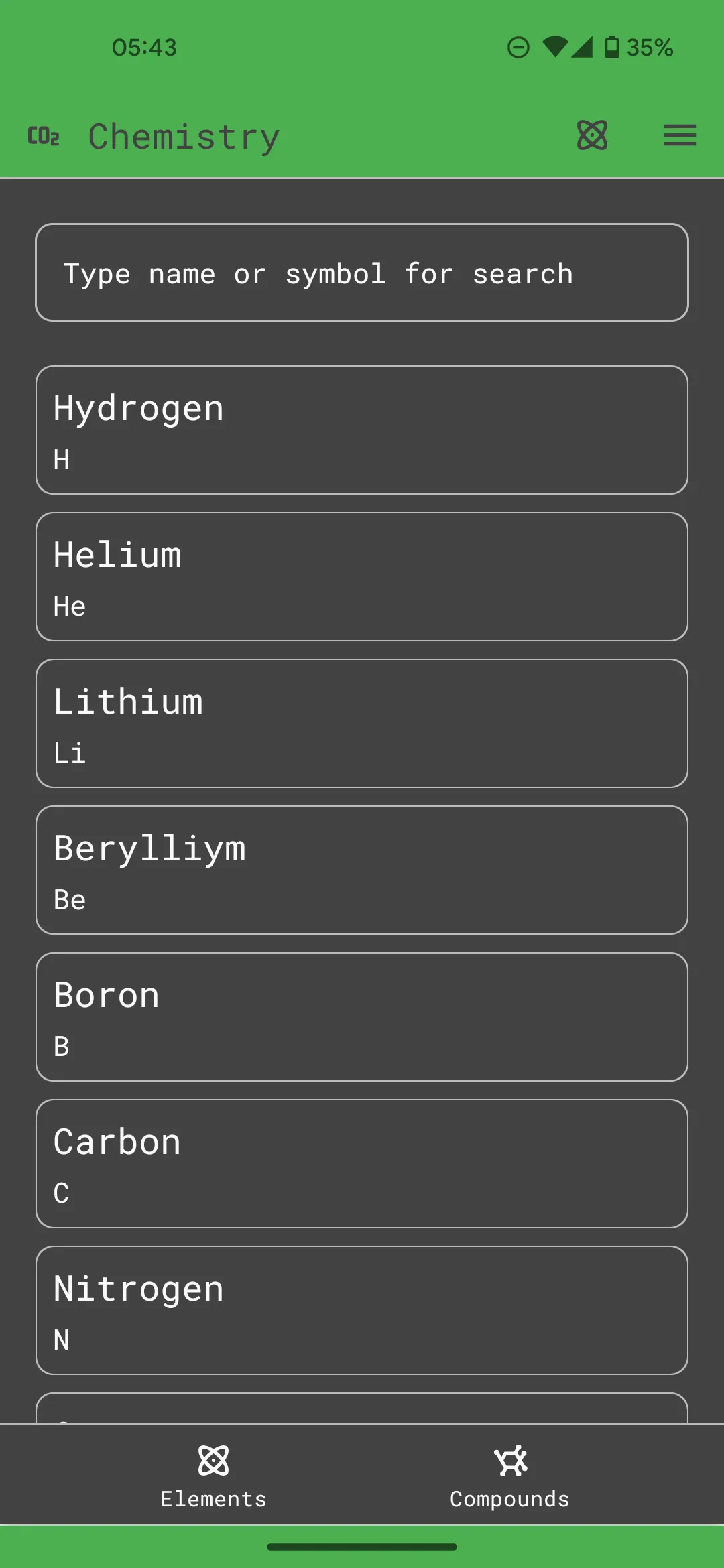 Chemistry | Indus Appstore | Screenshot