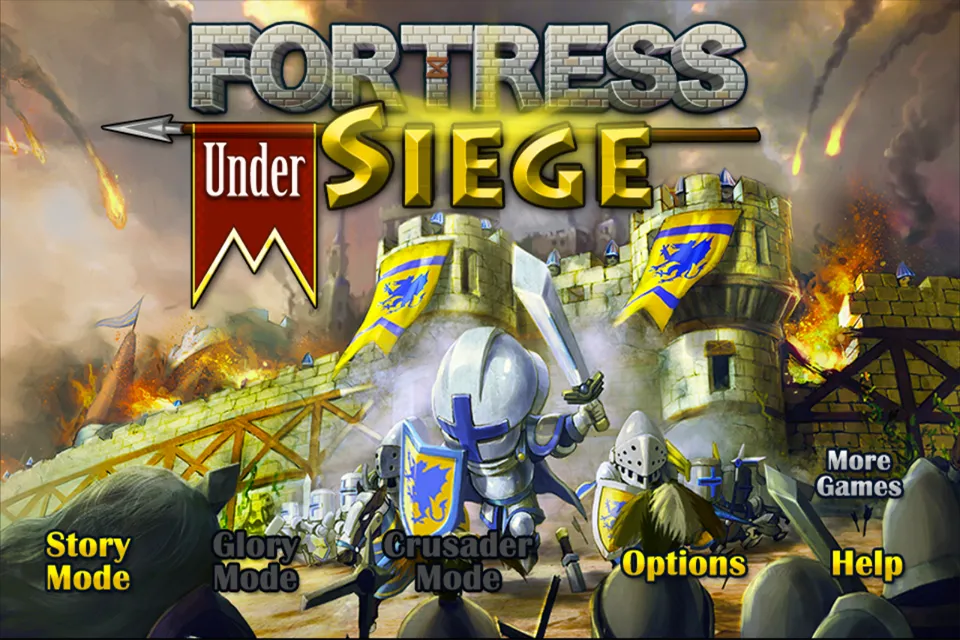 Fortress Under Siege HD | Indus Appstore | Screenshot