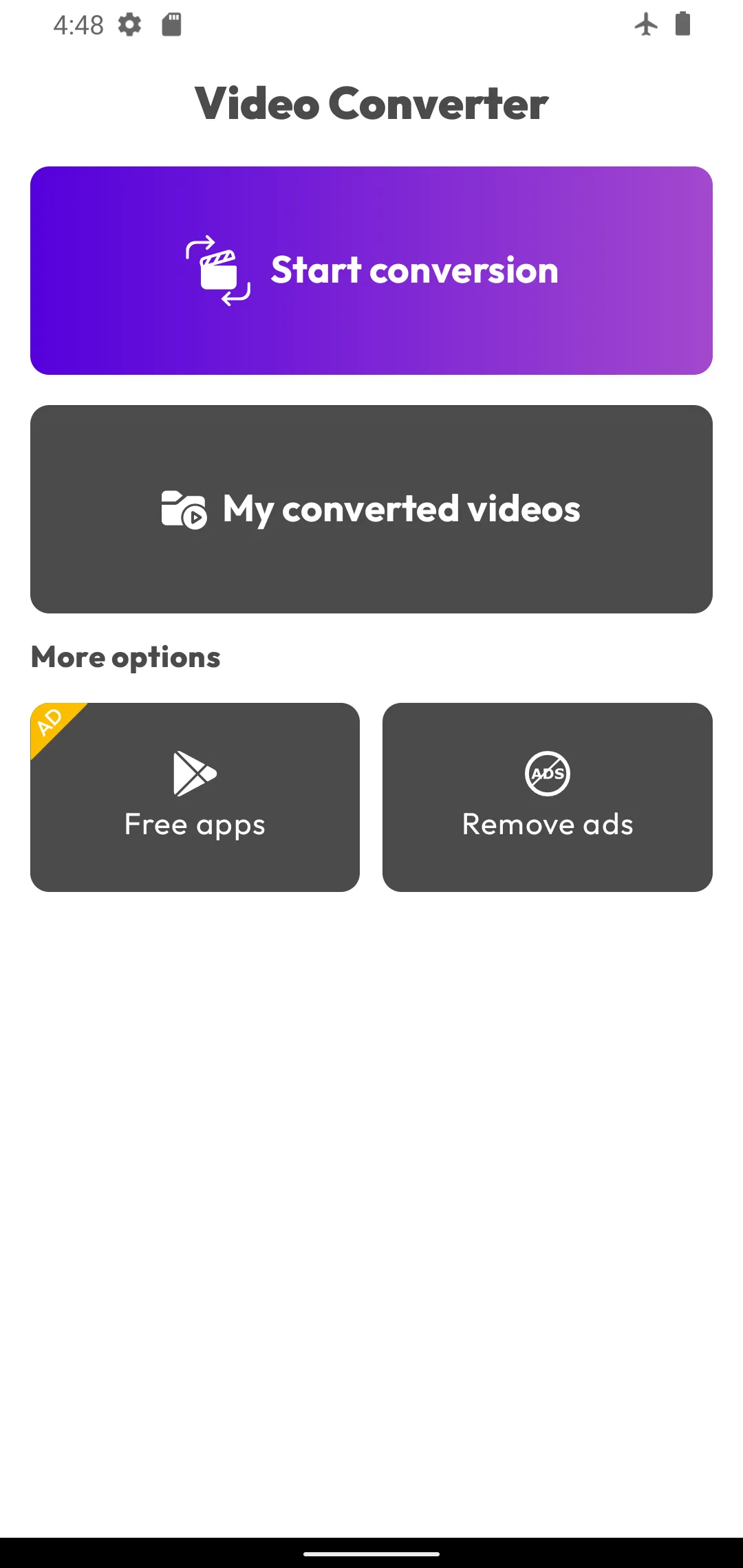 Video Converter | Indus Appstore | Screenshot