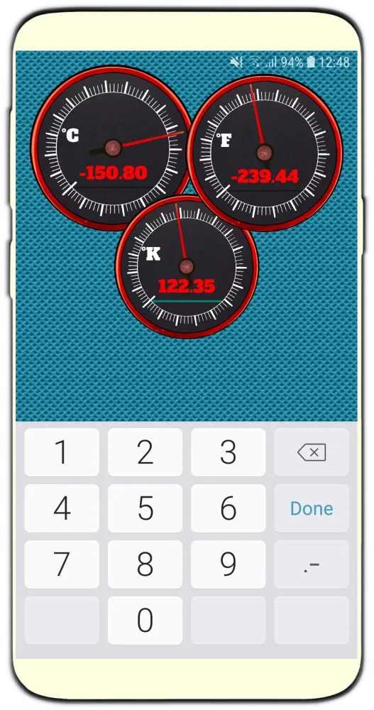 Temperature Unit Converter | Indus Appstore | Screenshot