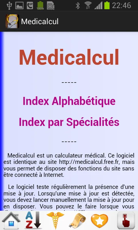 Medicalcul | Indus Appstore | Screenshot