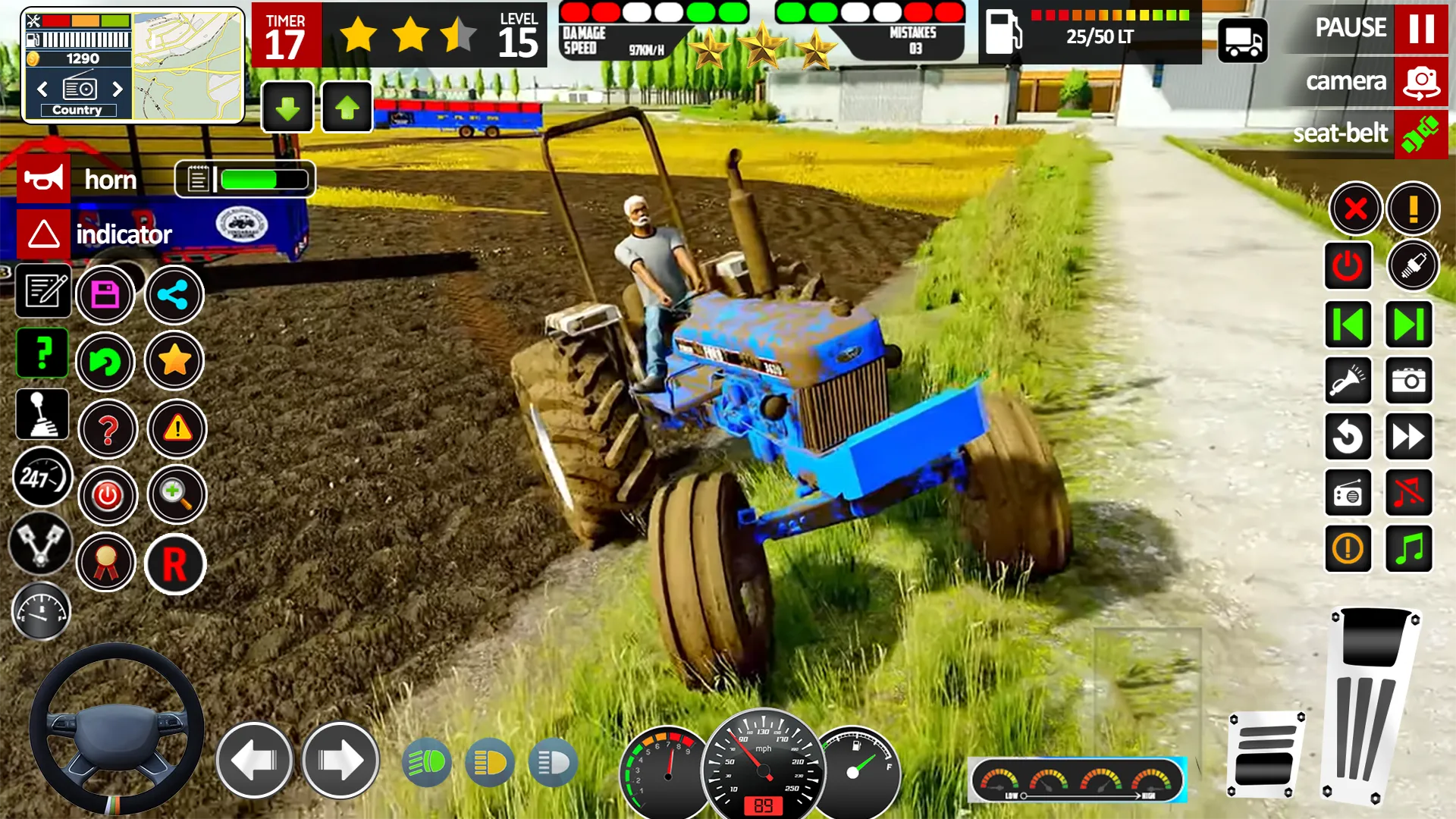Farming Games- Tractor Driving | Indus Appstore | Screenshot