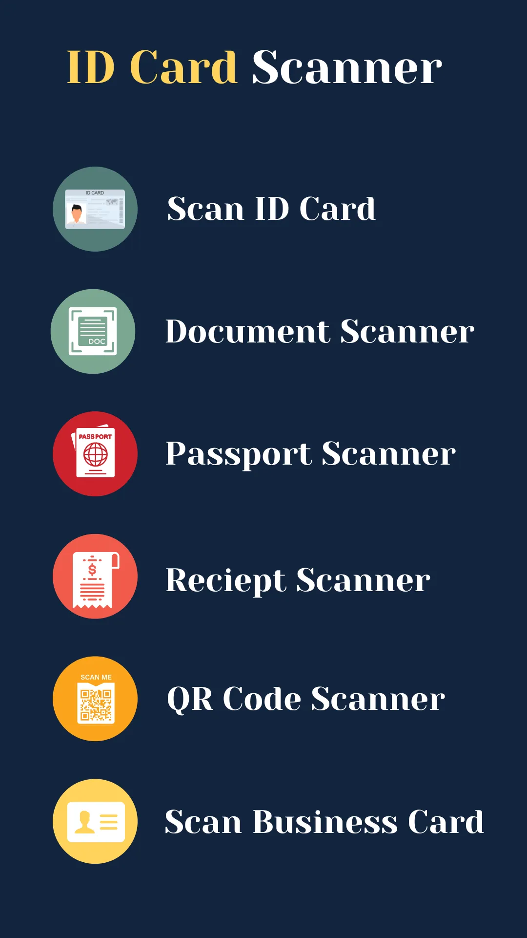 ID Card Scanner : ID Scanner | Indus Appstore | Screenshot