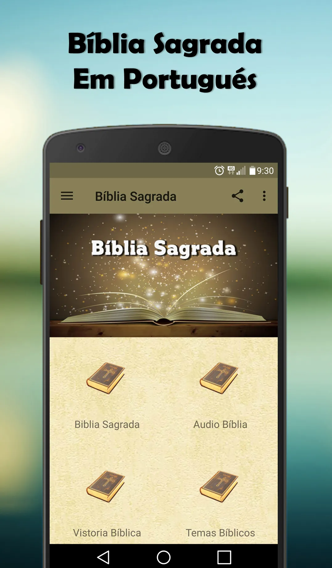 Bíblia Sagrada em Português | Indus Appstore | Screenshot