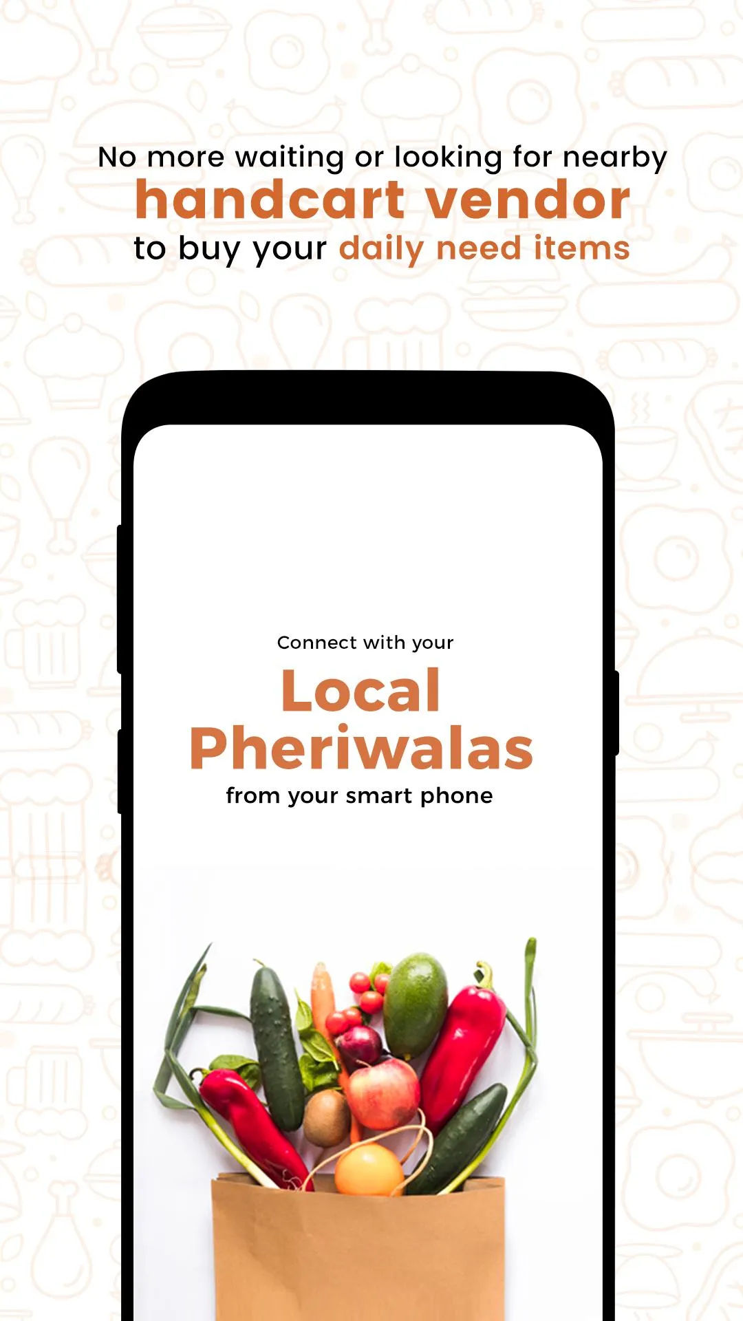 MeriPheri – Track Pheriwala’s | Indus Appstore | Screenshot