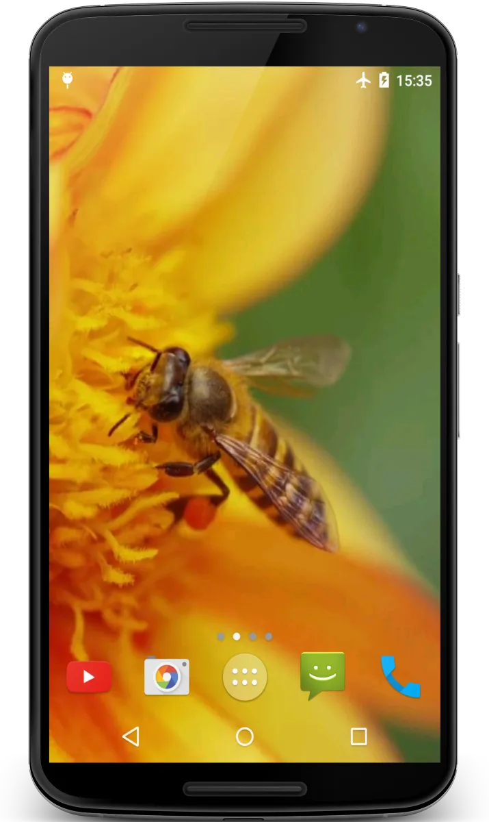 Macro Video Live Wallpaper | Indus Appstore | Screenshot