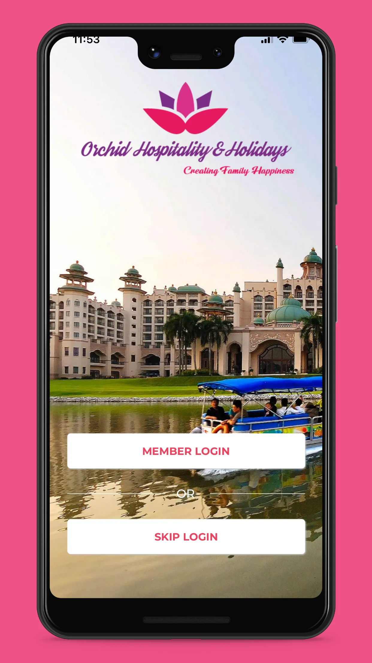 Orchid Hospitality & Holidays | Indus Appstore | Screenshot