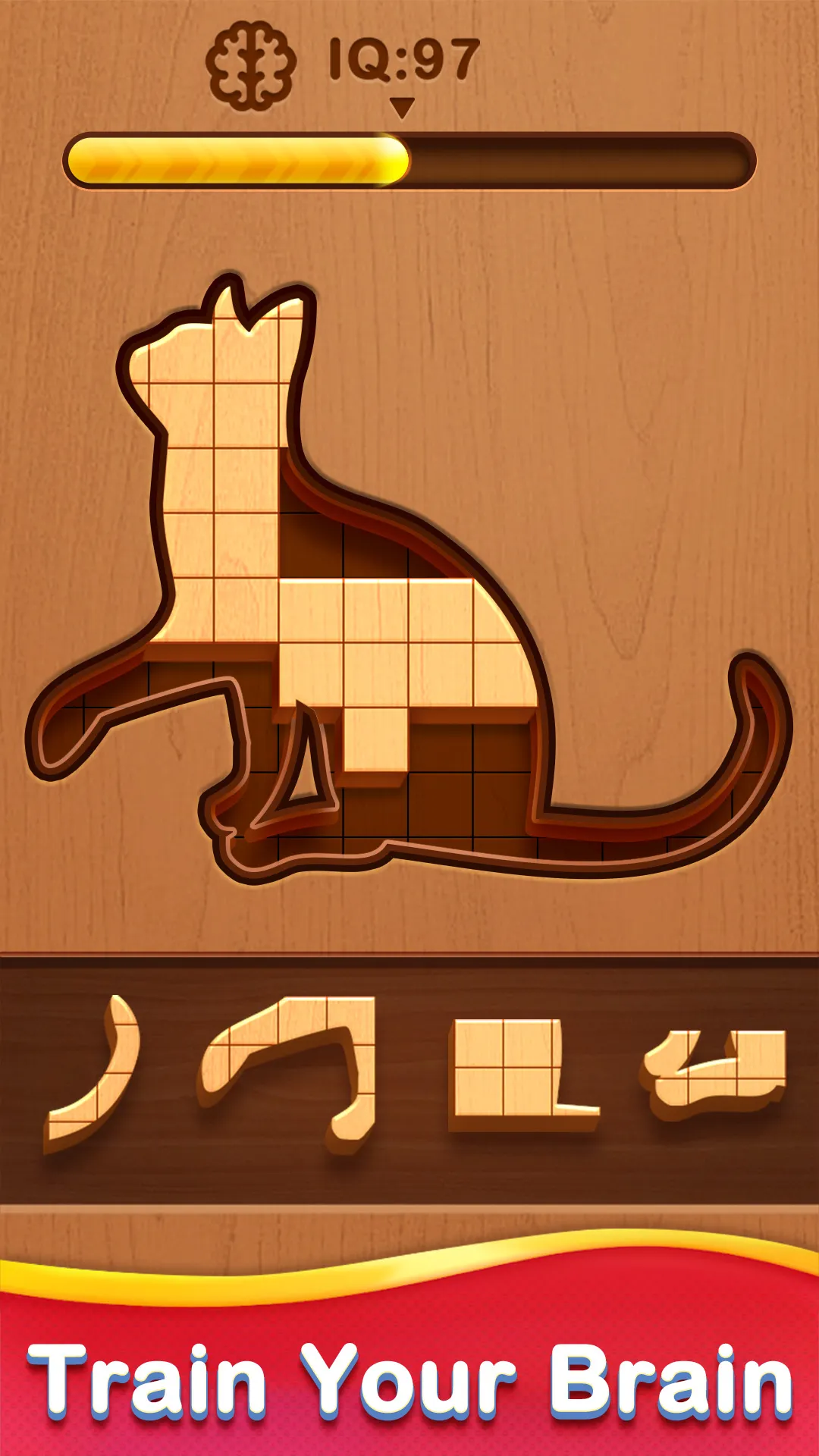 Block Puzzle: Wood Jigsaw Game | Indus Appstore | Screenshot