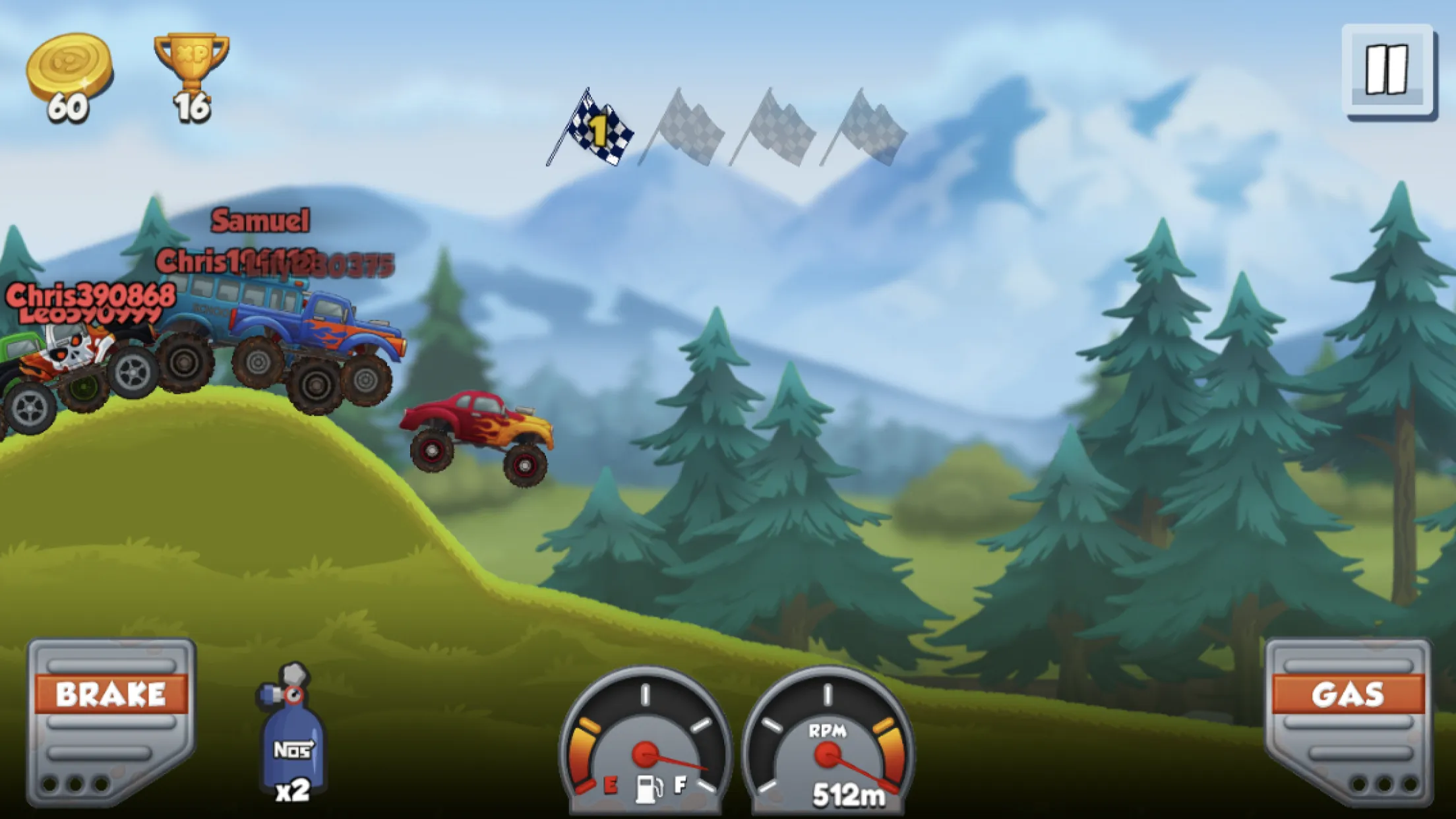 King of Climb - Hill Climber | Indus Appstore | Screenshot