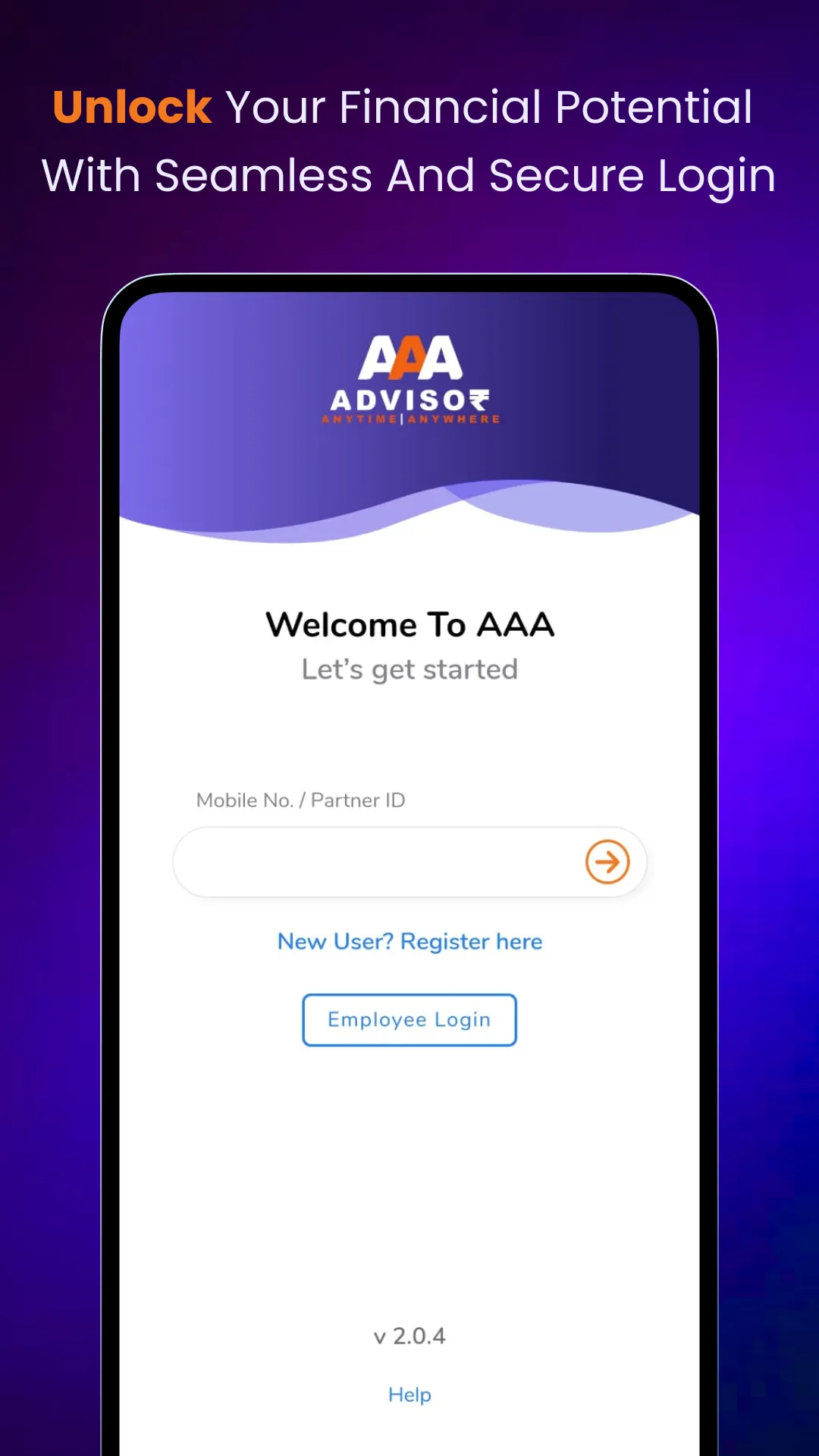 AAA - Advisor Anytime Anywhere | Indus Appstore | Screenshot