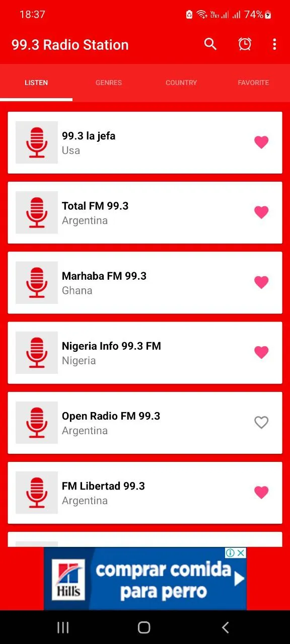 99.3 radio station app | Indus Appstore | Screenshot