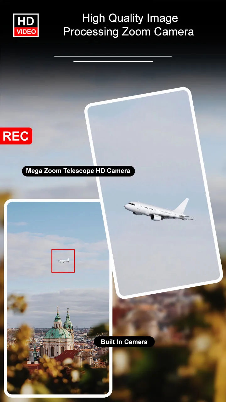 Mega Zoom Telescope HD Camera | Indus Appstore | Screenshot