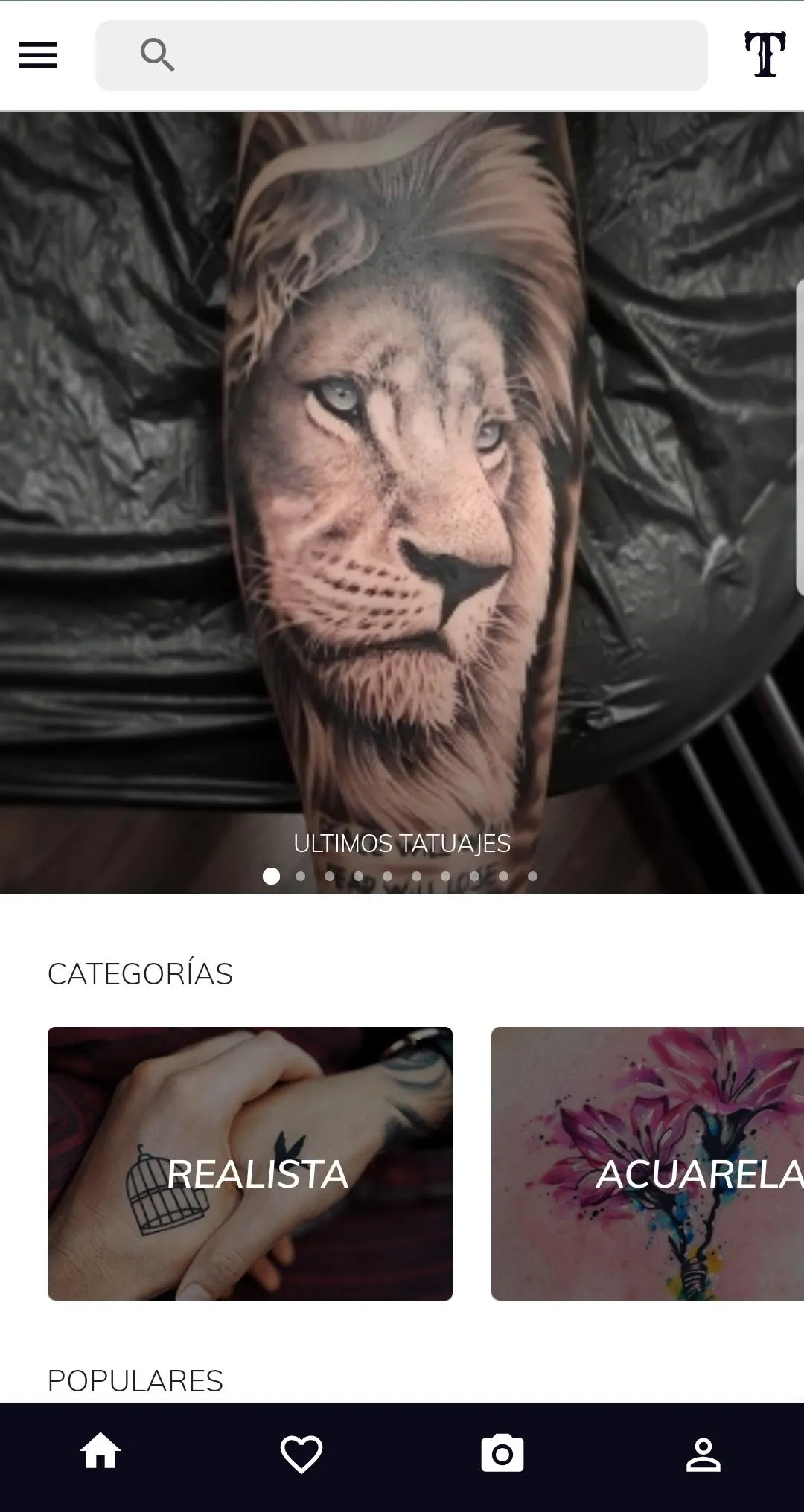 Tatuarme | Indus Appstore | Screenshot