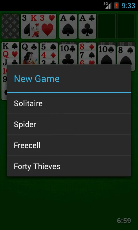 Solitaire | Indus Appstore | Screenshot