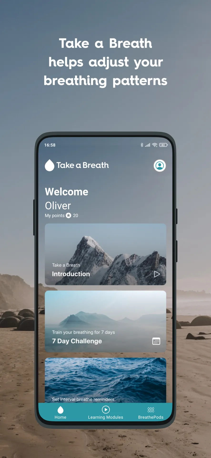 Take a Breath | Indus Appstore | Screenshot