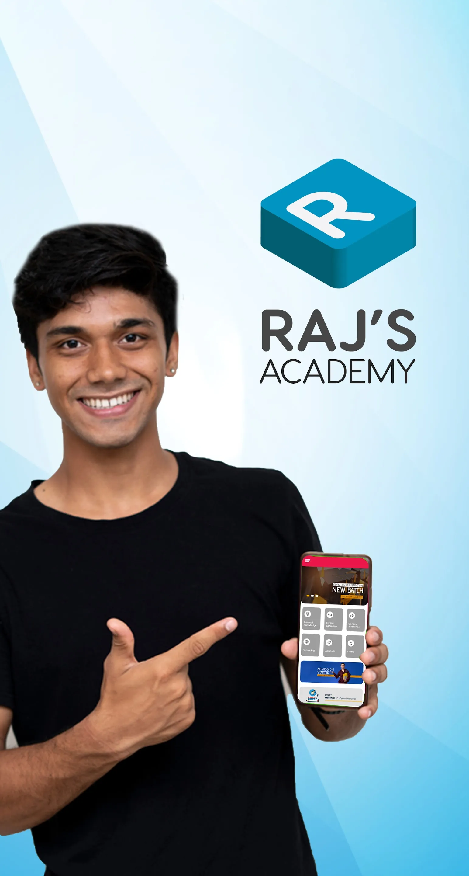 Rajs Academy | Indus Appstore | Screenshot