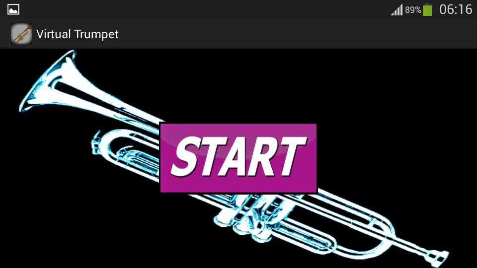 Virtual Trumpet | Indus Appstore | Screenshot