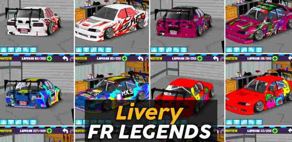 Skin FR Legends Livery Mod | Indus Appstore | Screenshot