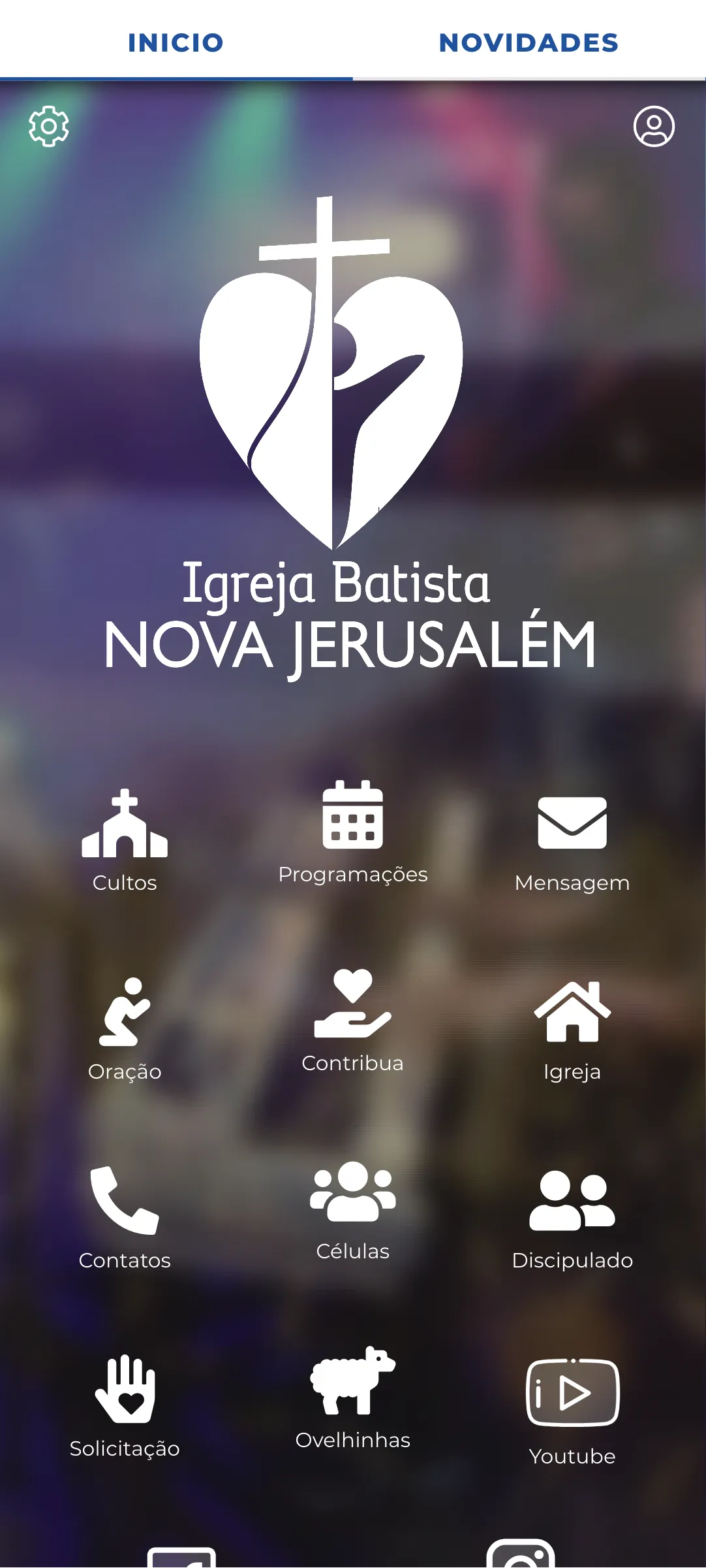 IBNJ - Curitiba | Indus Appstore | Screenshot