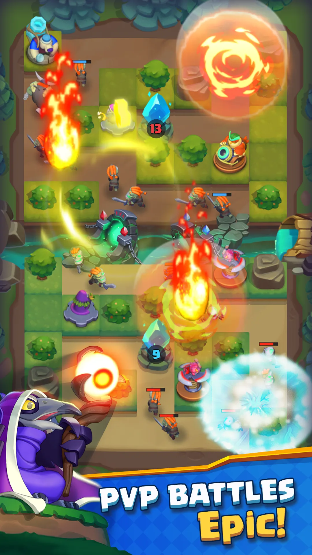 CRYSTAL GUARDIANS TD ZINGPLAY | Indus Appstore | Screenshot