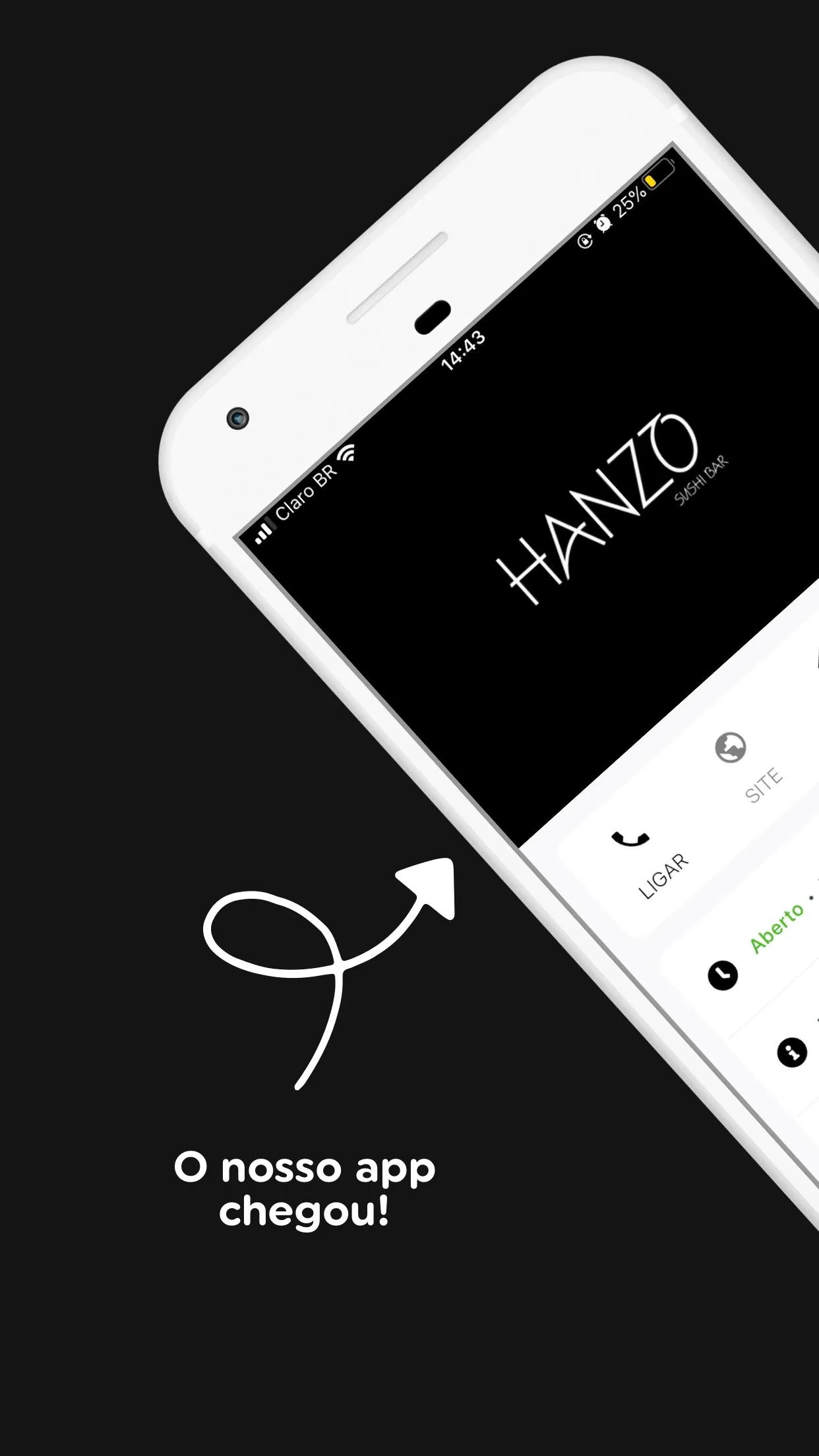 Hanzo Sushi Bar | Indus Appstore | Screenshot