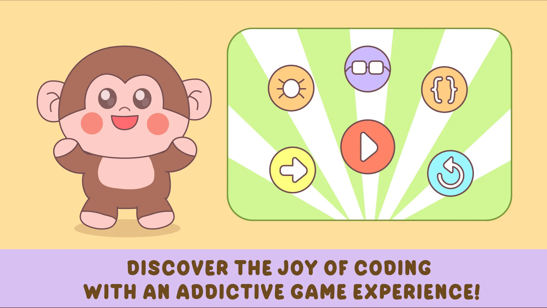 Code Monkey Junior Coding Game | Indus Appstore | Screenshot