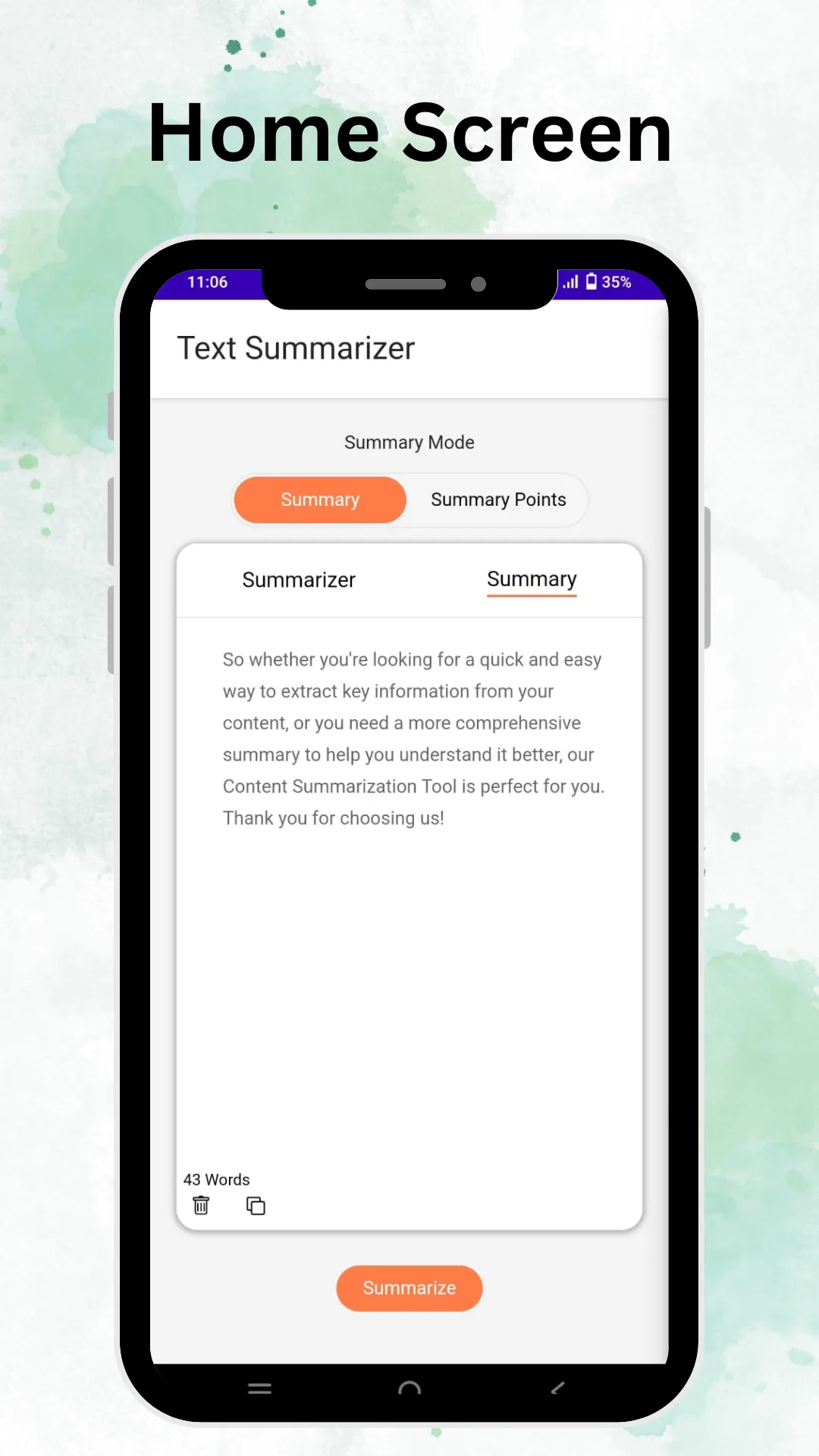 Text Summarizer | Indus Appstore | Screenshot