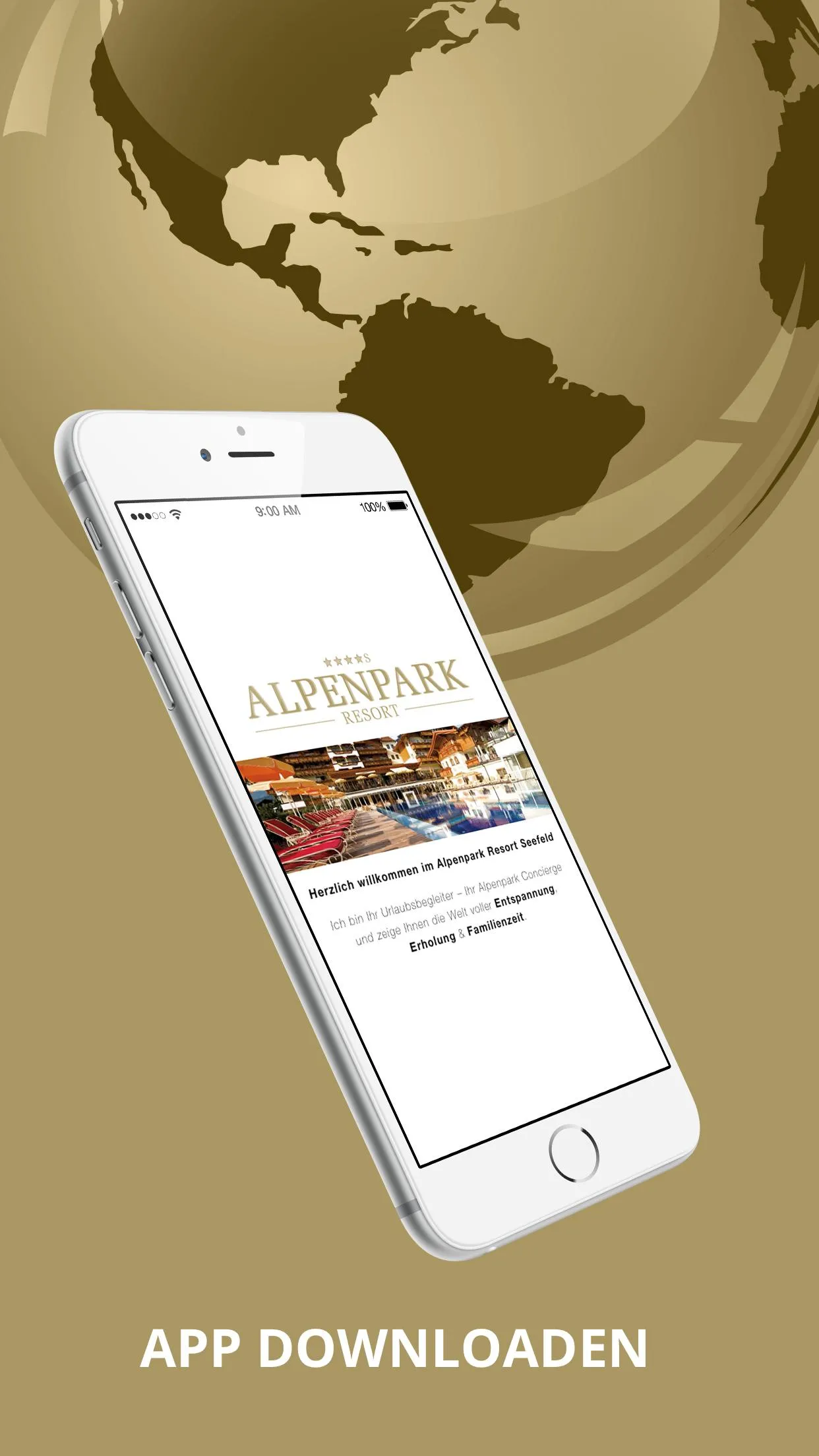 Alpenpark Concierge | Indus Appstore | Screenshot