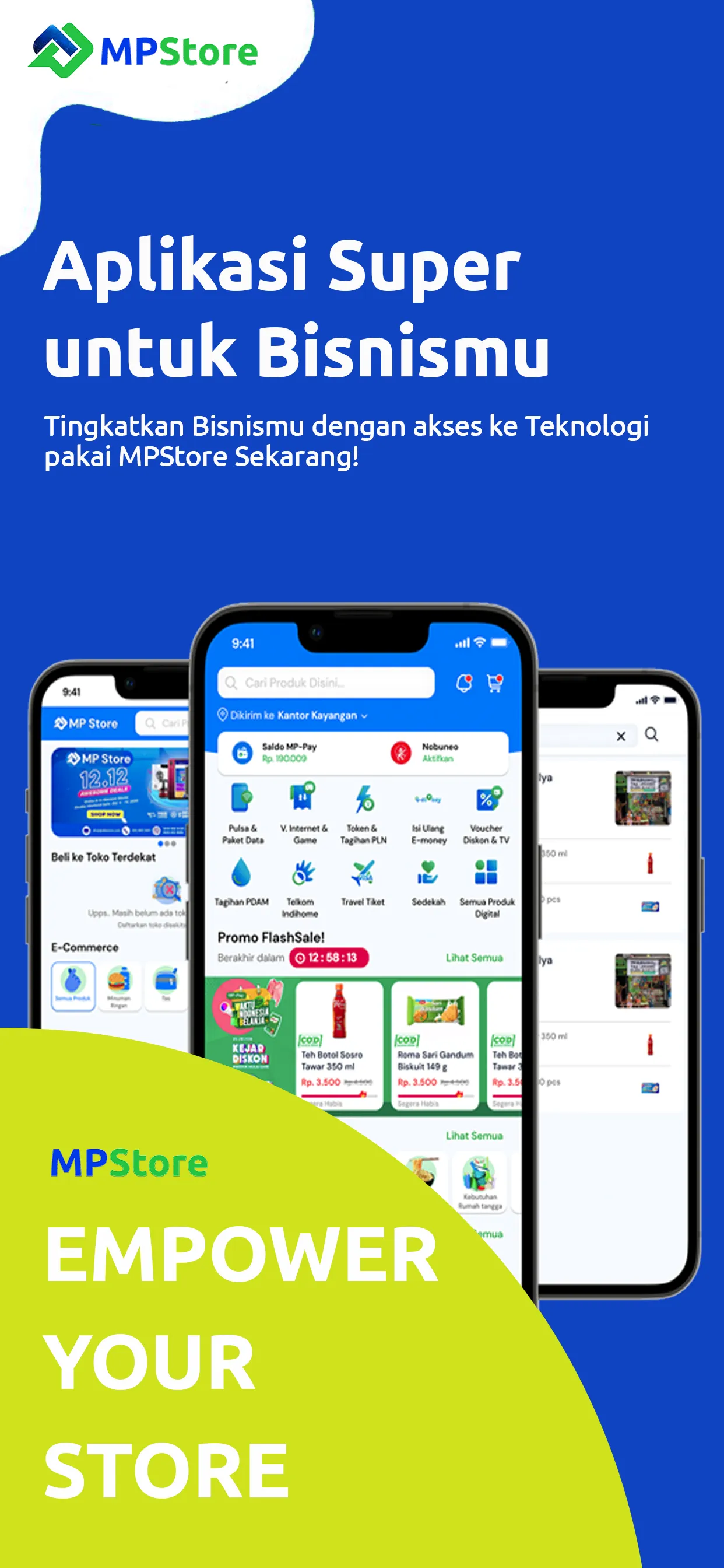 MPStore - SuperApp UMKM | Indus Appstore | Screenshot