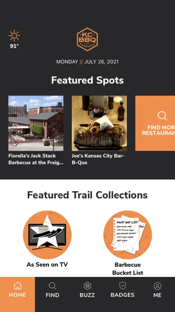 Kansas City BBQ Experience | Indus Appstore | Screenshot