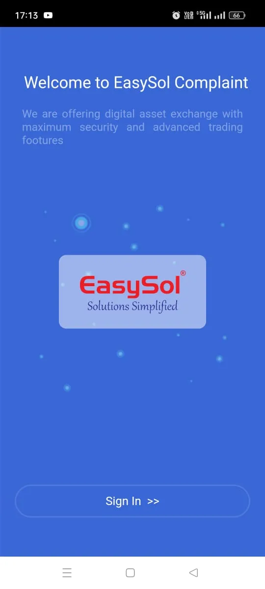 EasySol Complaint | Indus Appstore | Screenshot