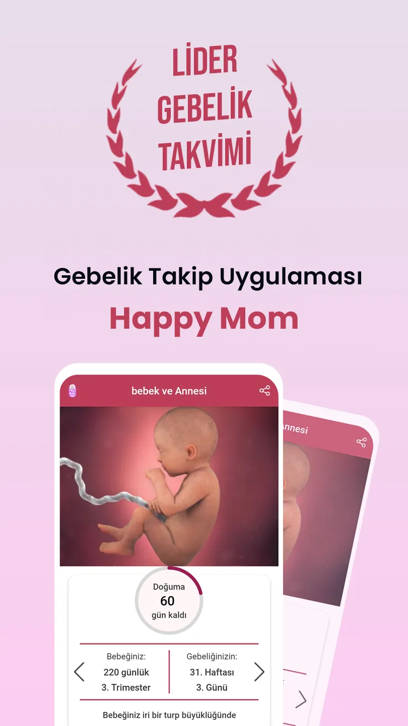 Happy Mom • Hamilelik Takibi | Indus Appstore | Screenshot