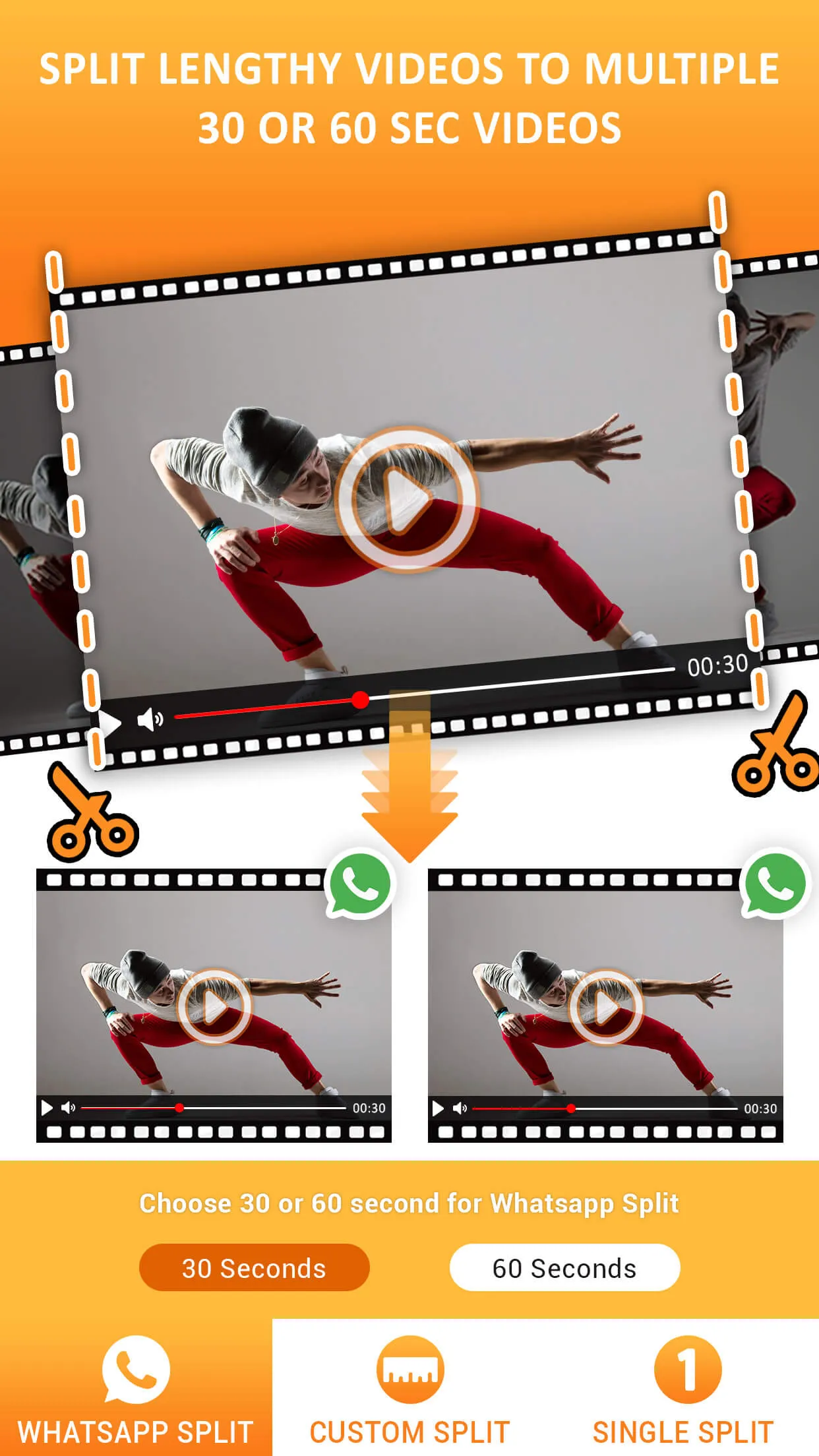 Video Splitter | Indus Appstore | Screenshot