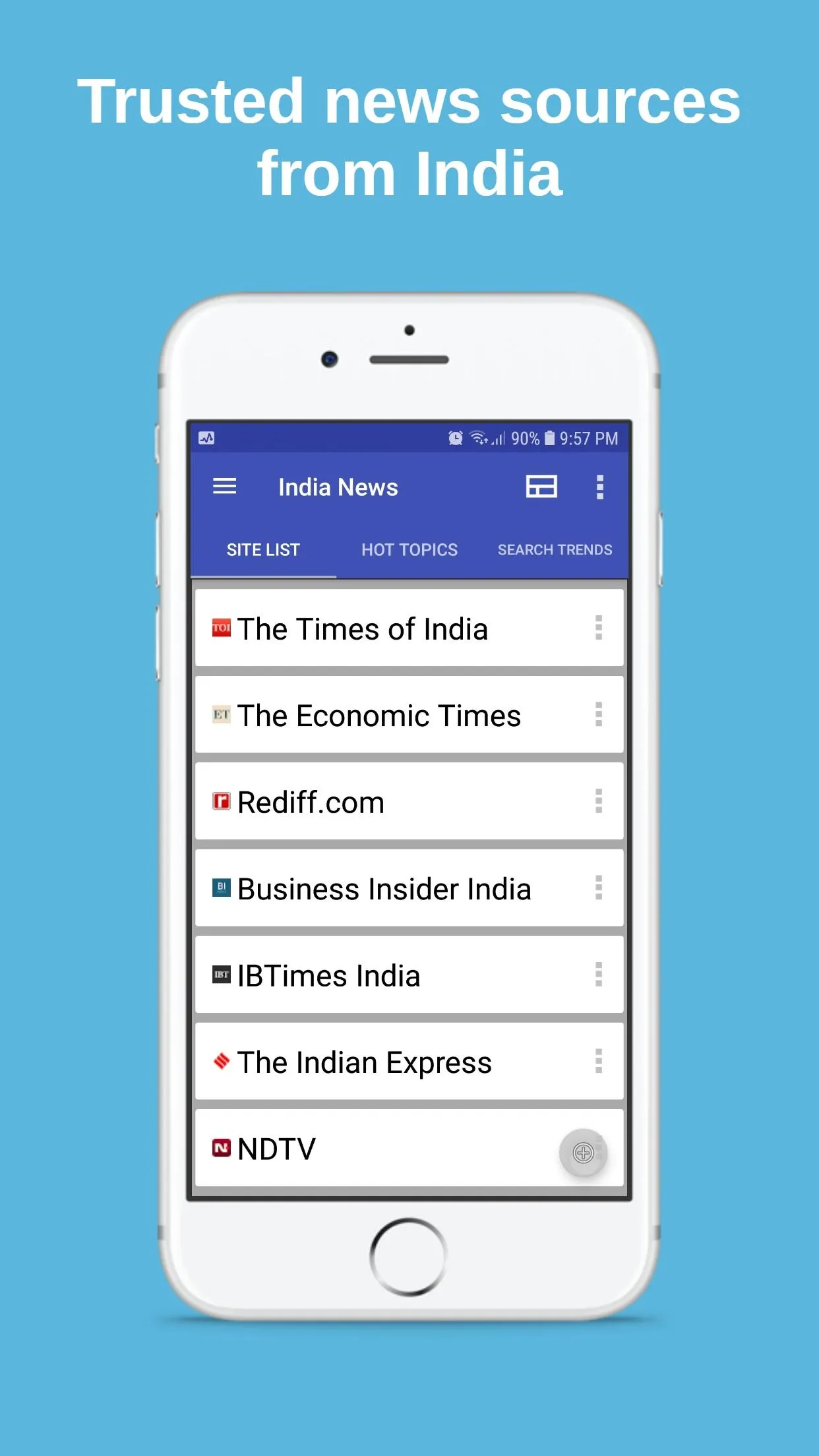 India News | Indus Appstore | Screenshot