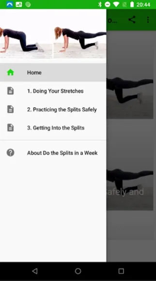 How to Do the Splits in a Week | Indus Appstore | Screenshot