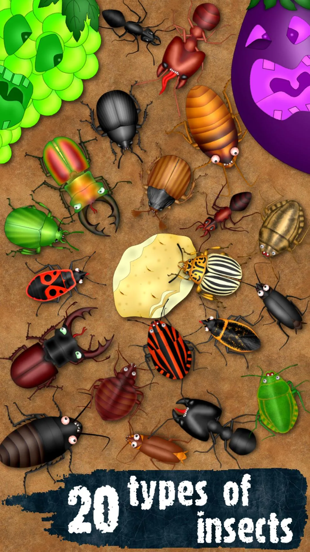 Hexapod ant smasher cockroach | Indus Appstore | Screenshot