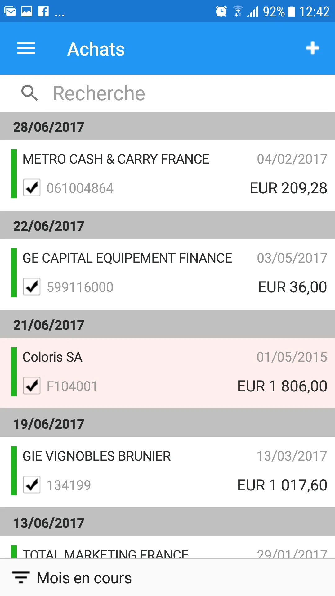 Cash Manager | Indus Appstore | Screenshot